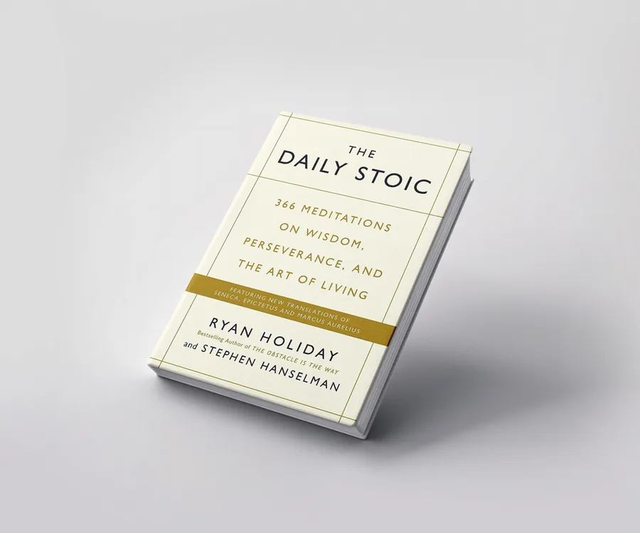 Buchcover: The Daily Stoic