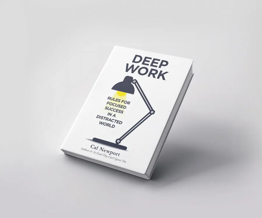 Buchcover: Deep Work