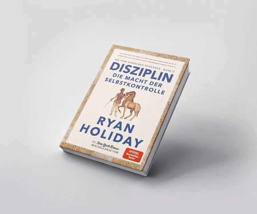 Buchcover: Disziplin – die Macht der Selbstkontrolle