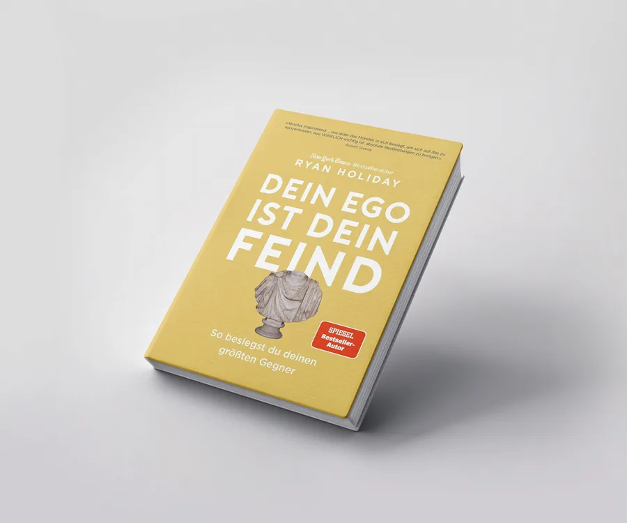 Buchcover: Dein Ego ist dein Feind