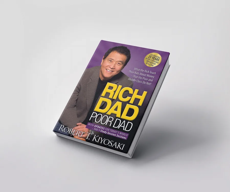 Buchcover: Rich Dad Poor Dad