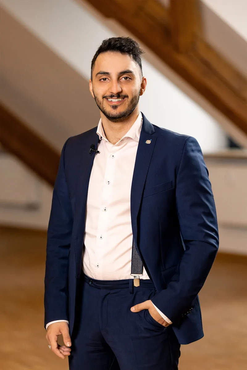 Porträt: Vincent Azimian