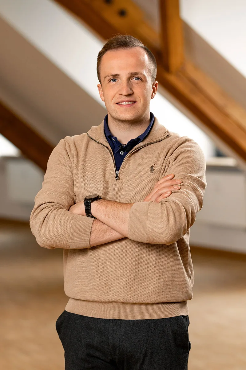 Porträt: Tobias Miorin
